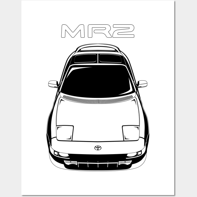 MR2 GT 2nd gen W20 Wall Art by jdmart